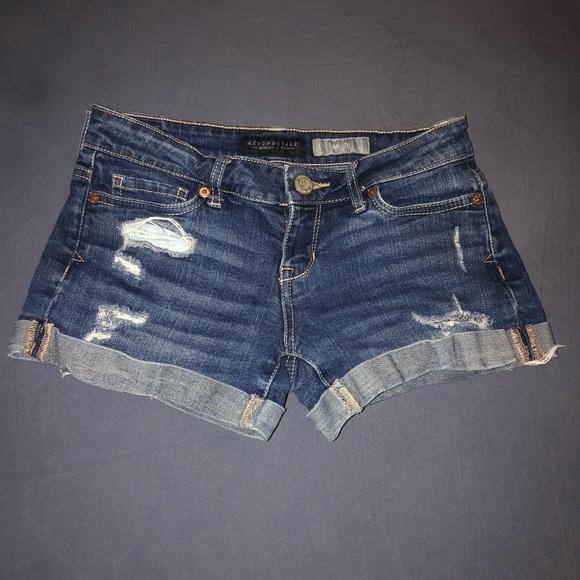 Aeropostale Pants - Ripped Aeropostale Denim Shorts